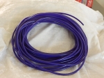 Plastic Tubing 6mm Royal Blue